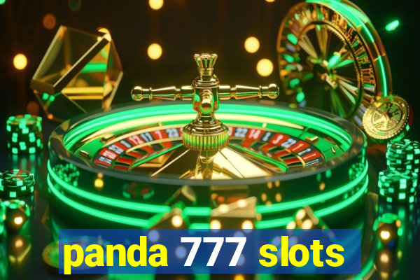 panda 777 slots